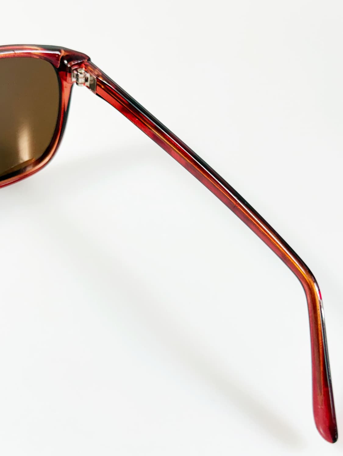 90s 토터스쉘 스퀘어 프레임 빈티지 선글라스 상품이미지6