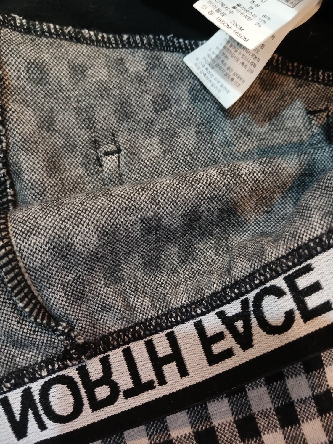 (70,27)노스페이스 하운드체크 레깅스 상품이미지7