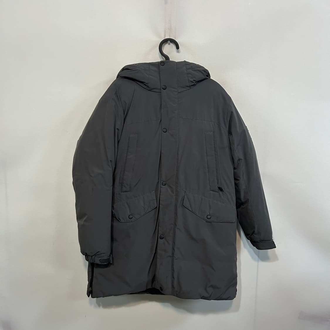 블랙야크 2022 구스다운 롱패딩 165 상품이미지1