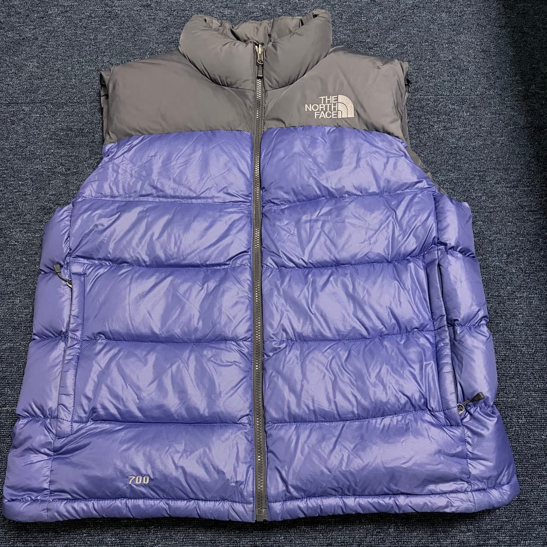 노스페이스 700 눕시 다운 조끼 패딩 상품이미지1