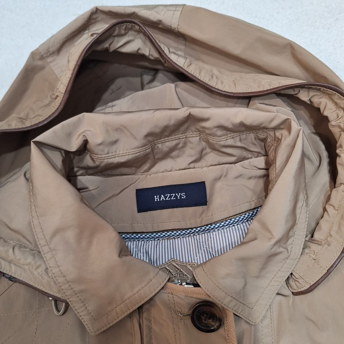 해지스  내피분리트렌치코트90 상품이미지3