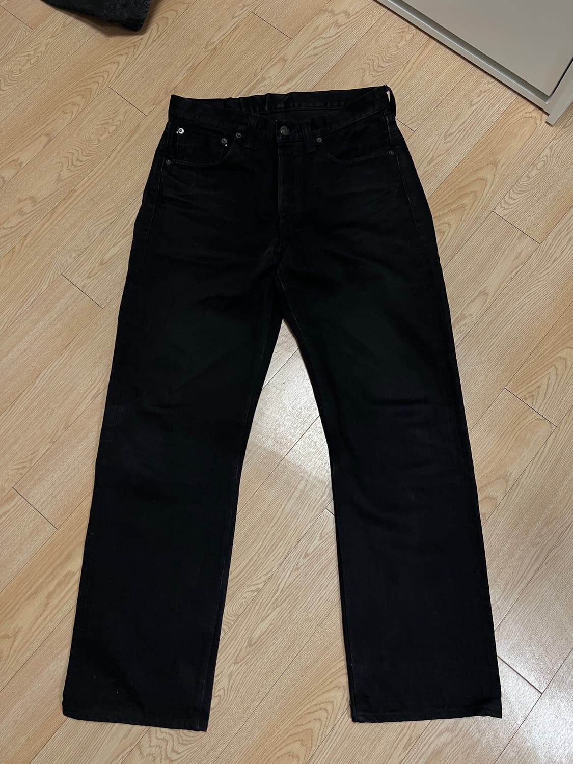 풀카운트 1101 bkbk 모드맨 별주 블랙블랙 흑청데님 31x32 상품이미지1