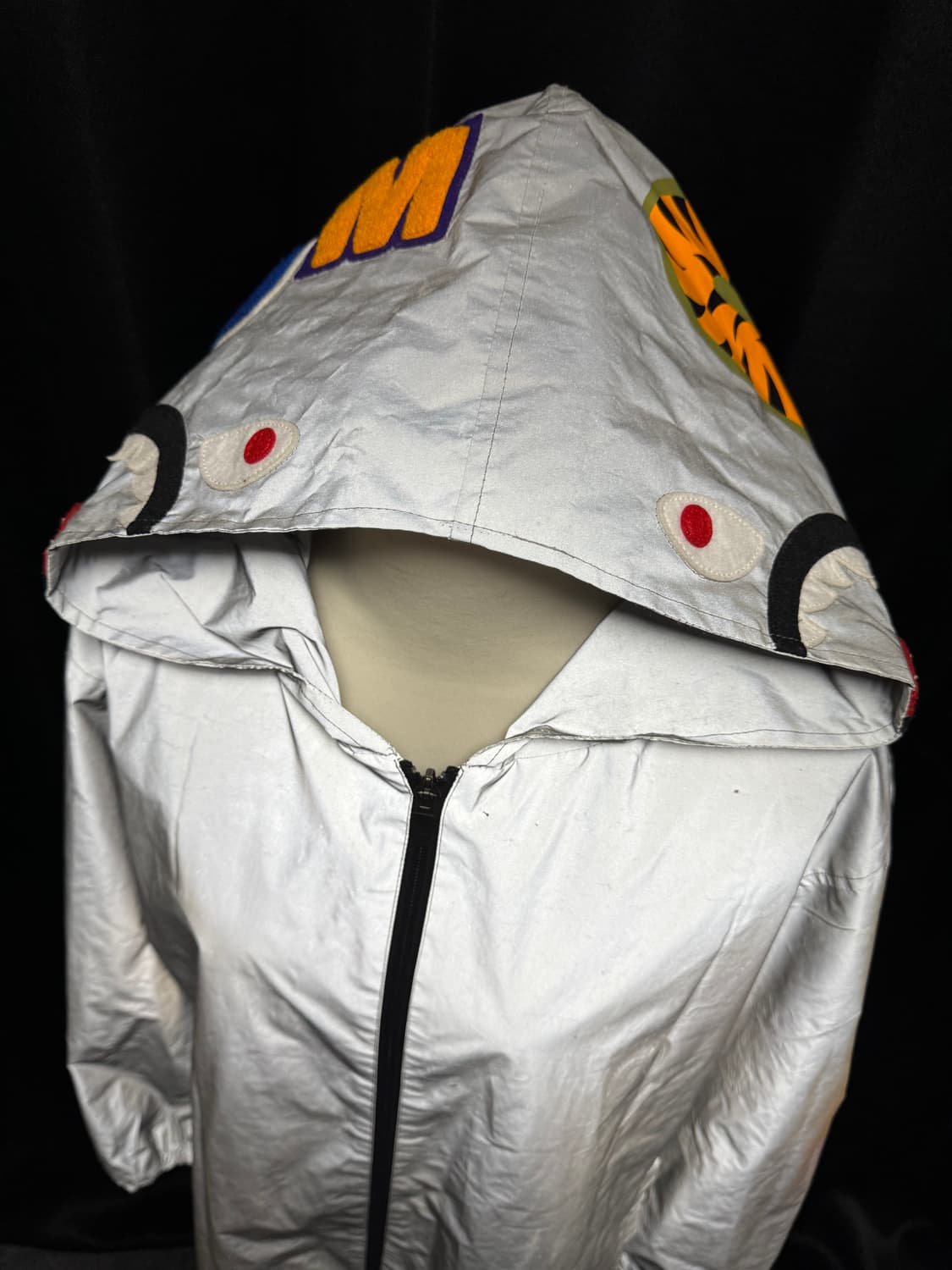 (실버) 베이프 리플렉터 샤크자켓 #bape #바람막이 #샤크 #스카치 상품이미지3