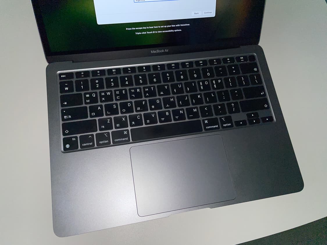 맥북 에어 13 M1, 스페이스 그레이, 8GB, 512GB 상품이미지4