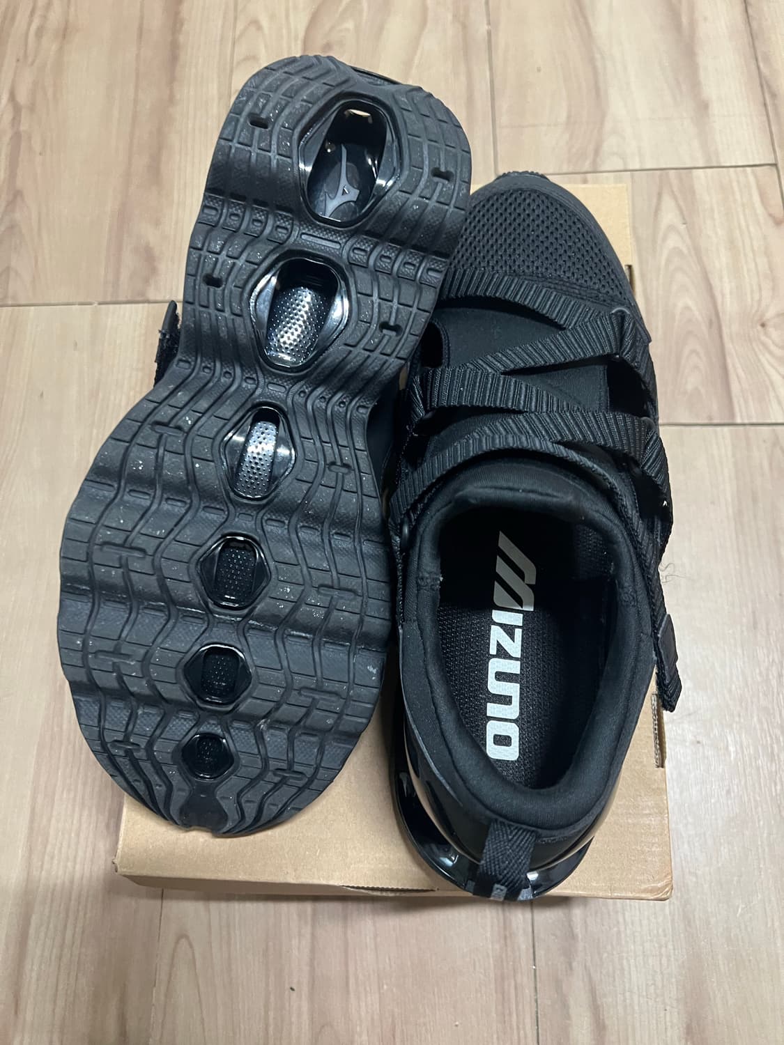 미즈노 웨이브 프로페시 스트랩 블랙 / 280 상품이미지6