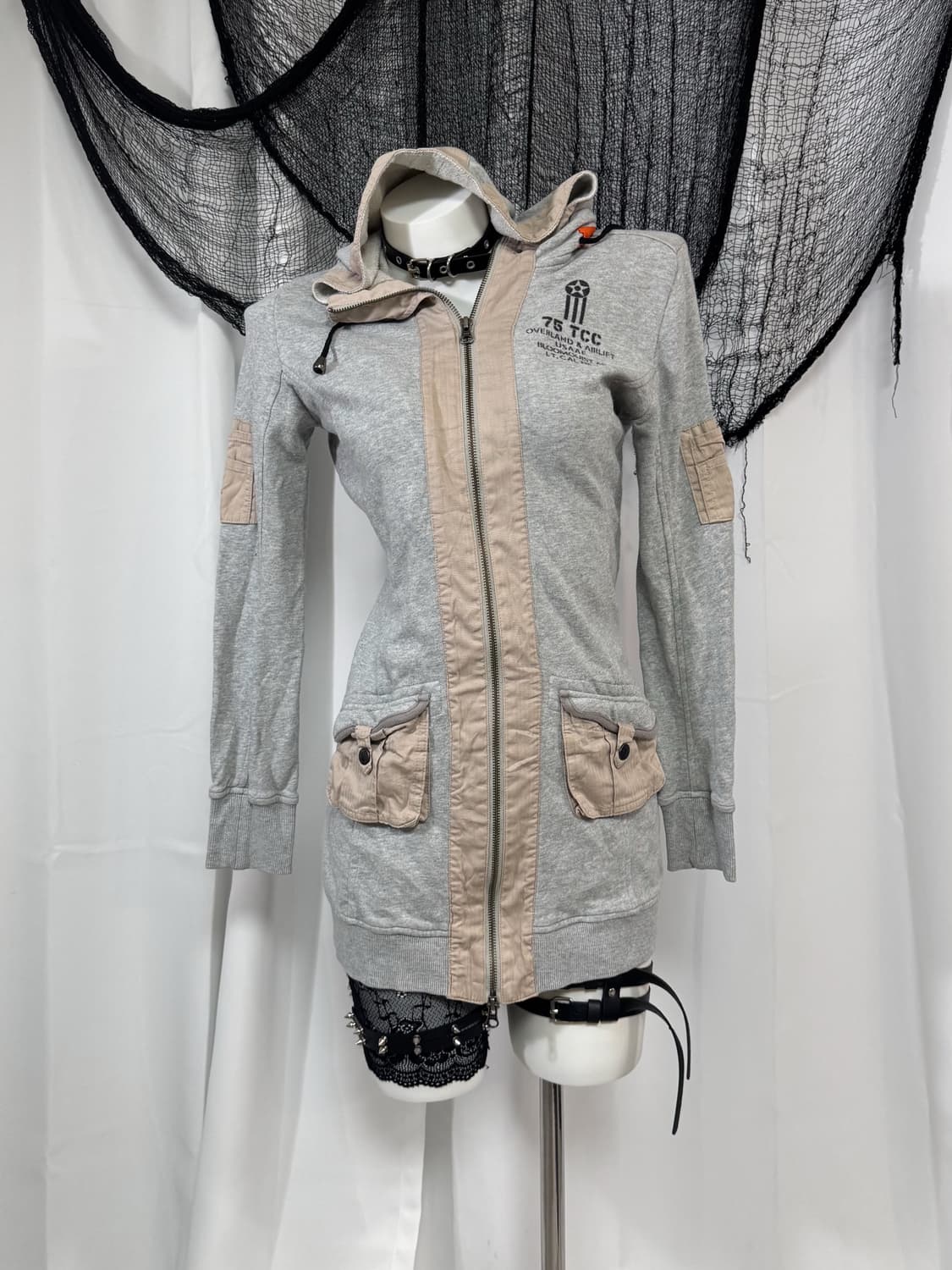 avirex hood zip up 상품이미지1