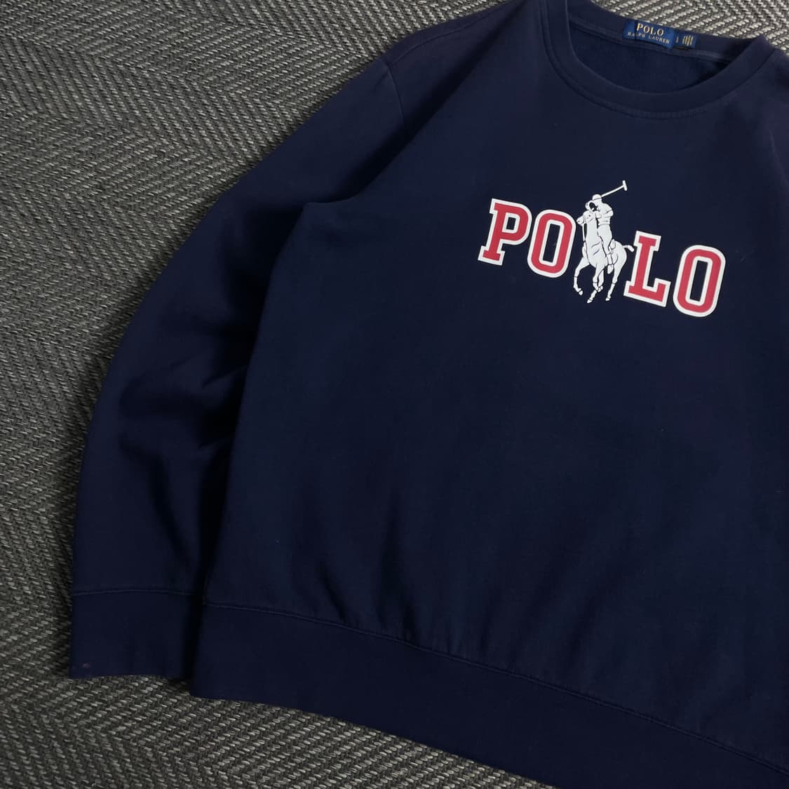 폴로 랄프로렌 신형 빅포니 박시핏 빅로고 맨투맨o 3935 상품이미지2