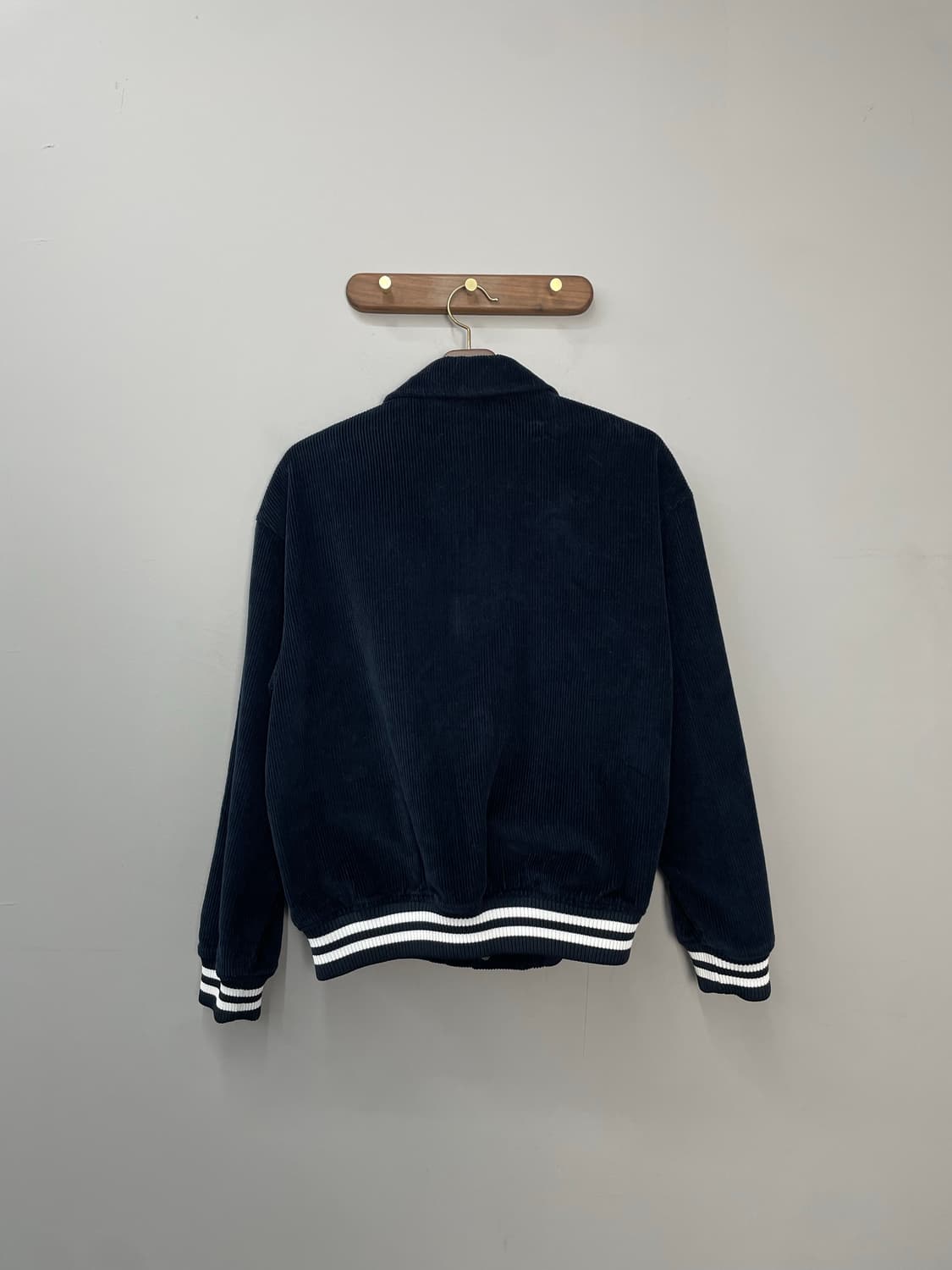 코드그라피 코듀로이 잉크 심볼 바시티 자켓 H1275 상품이미지4