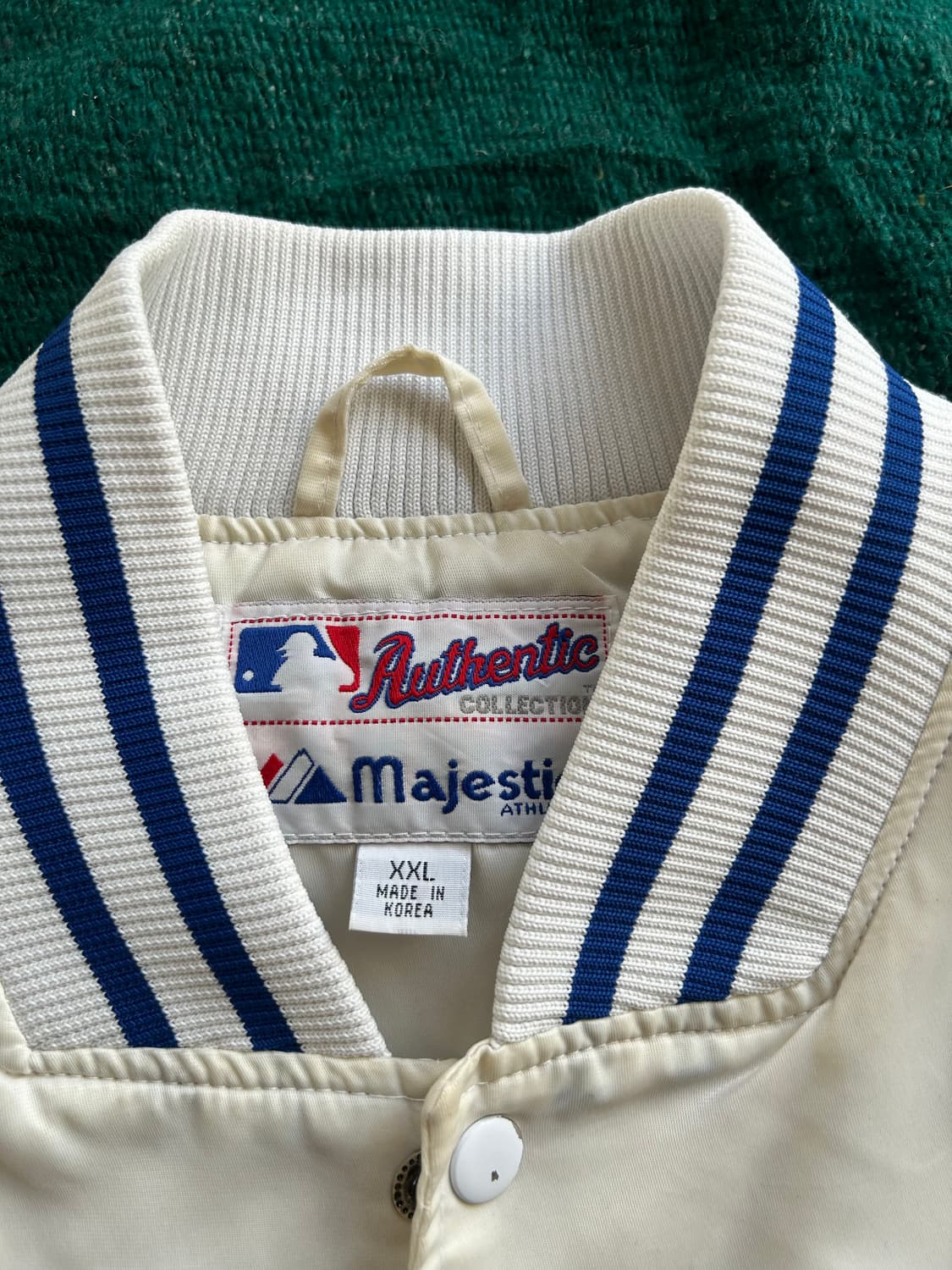 90‘s Majestic LA Dodgers jacket 상품이미지3