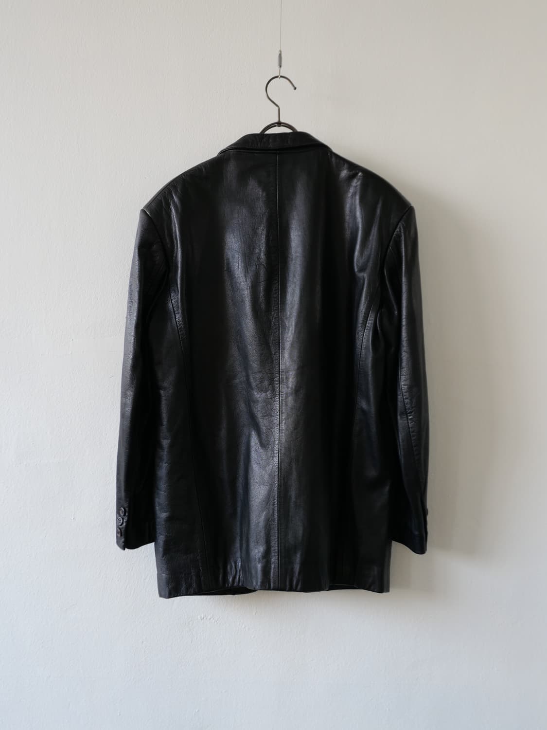 yohji yamamoto 80-90’s leather jacket  상품이미지2