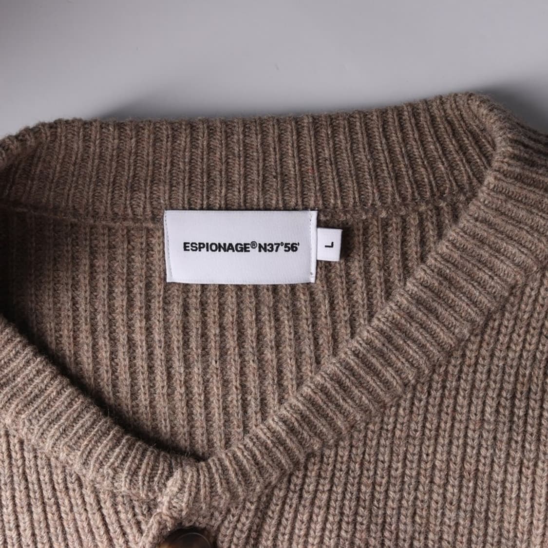 에스피오나지 밀러 헤비웨이트 가디건 L 상품이미지5