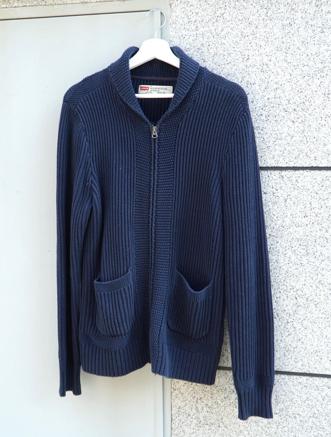 LEVI'S KNIT ZIP-UP 상품이미지1