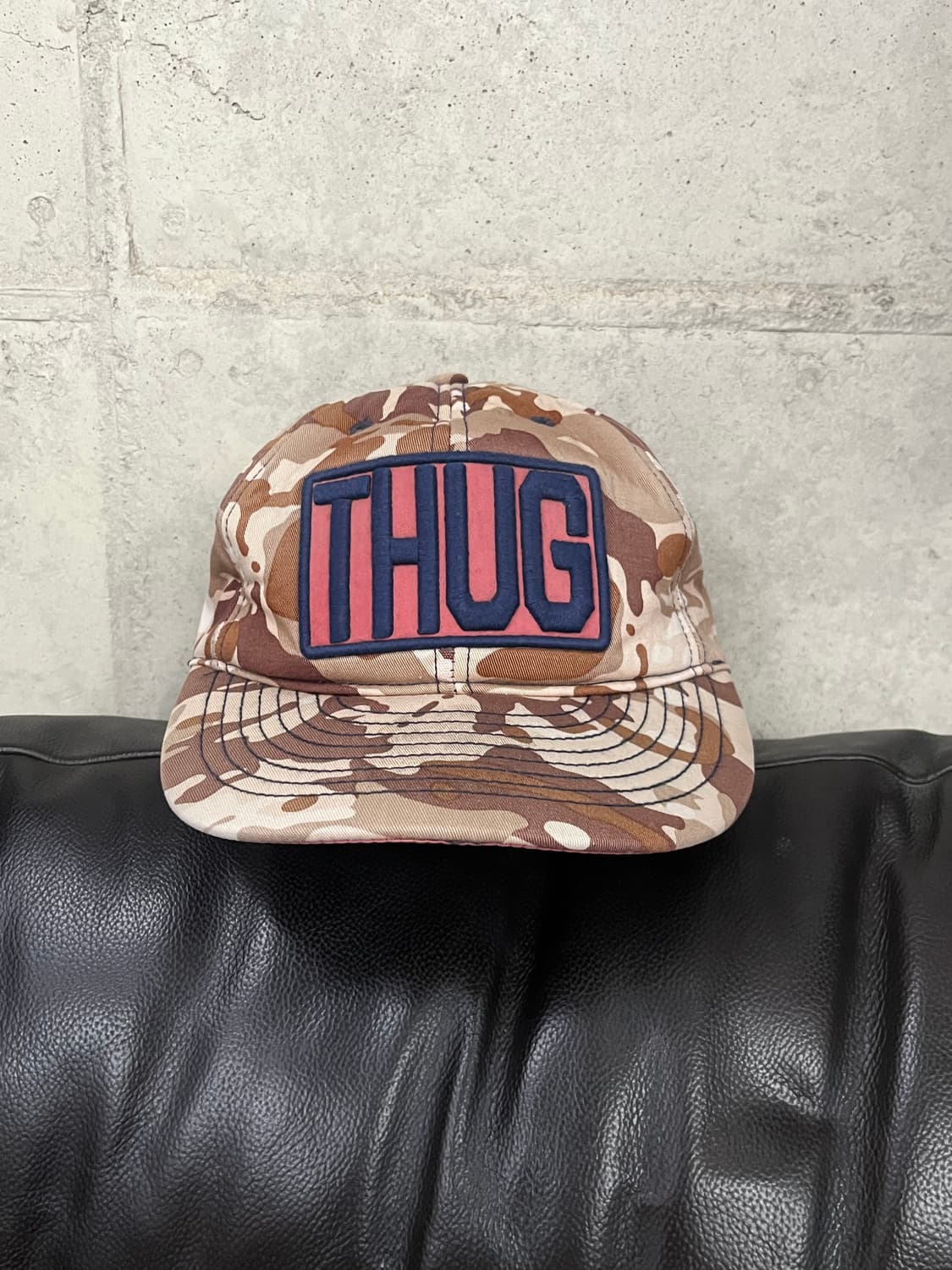 THUG DESERT CAMO CAP (os) 상품이미지1