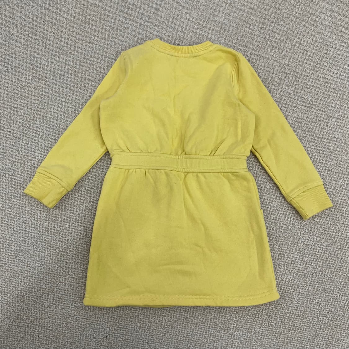 [110] 폴로랄프로렌 여아 플로럴 로고 플리스 원피스 스커트 0108M 상품이미지4