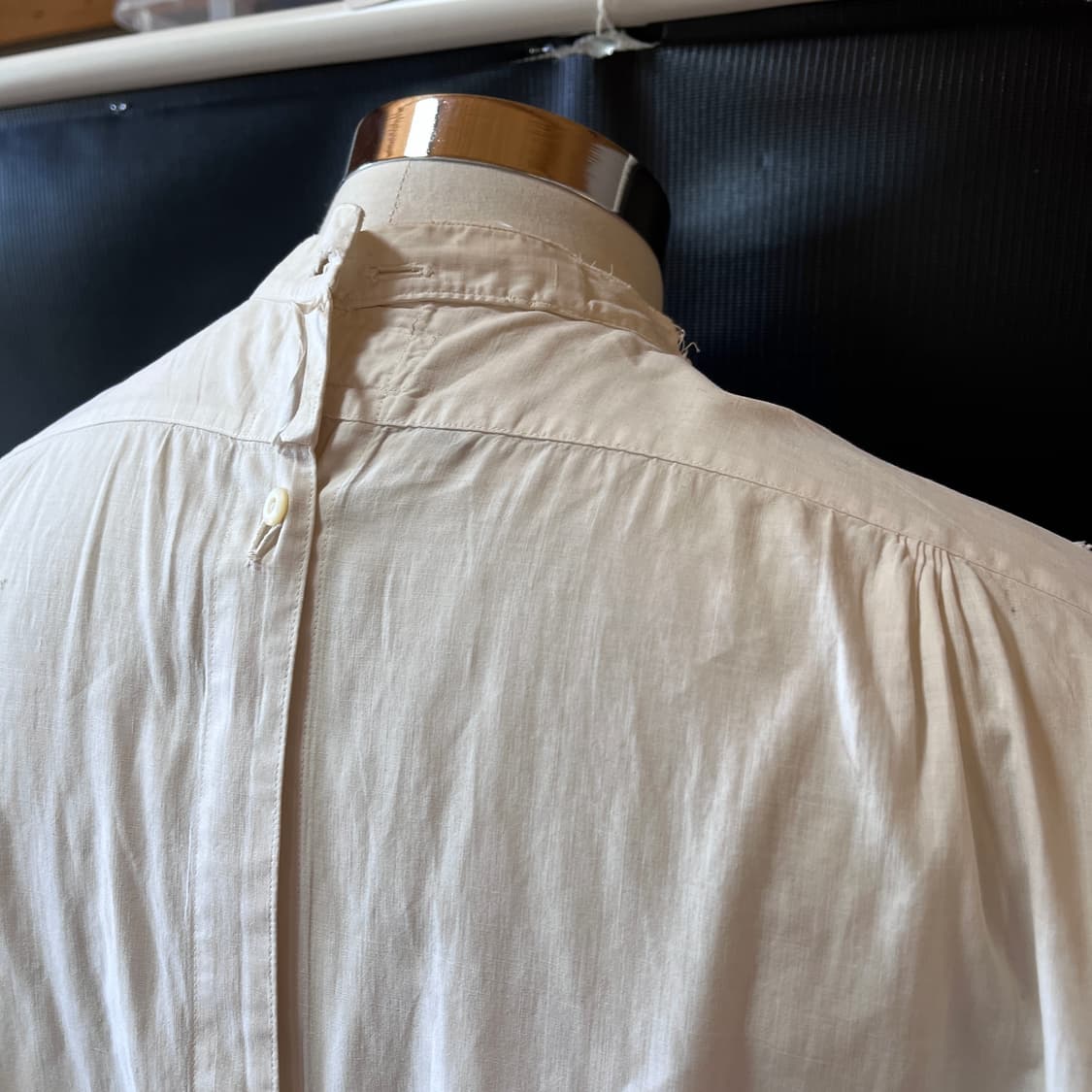 1910s Arrow 오리지널 빈티지 풀오버 드레스 셔츠 상품이미지5