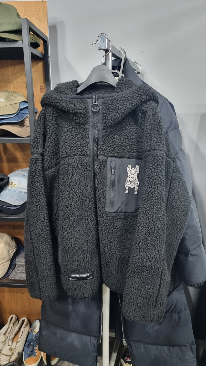 라이프워크)) 100(표기s) 라독 후디후리스 5번내외착용 상품이미지1