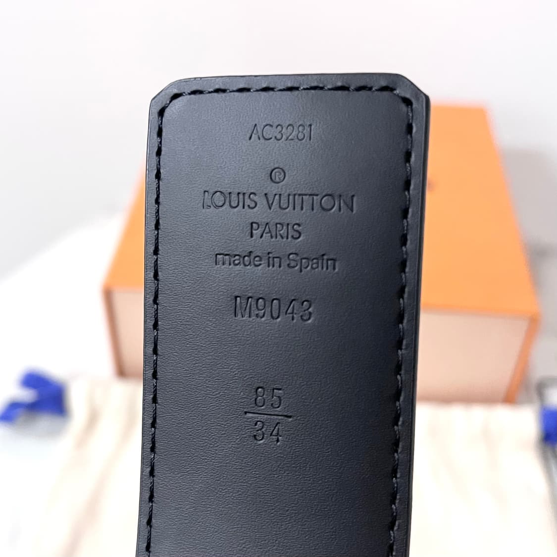 [새상품] 루이비통 LV 리버서블 이클립스 벨트 40MM 상품이미지6