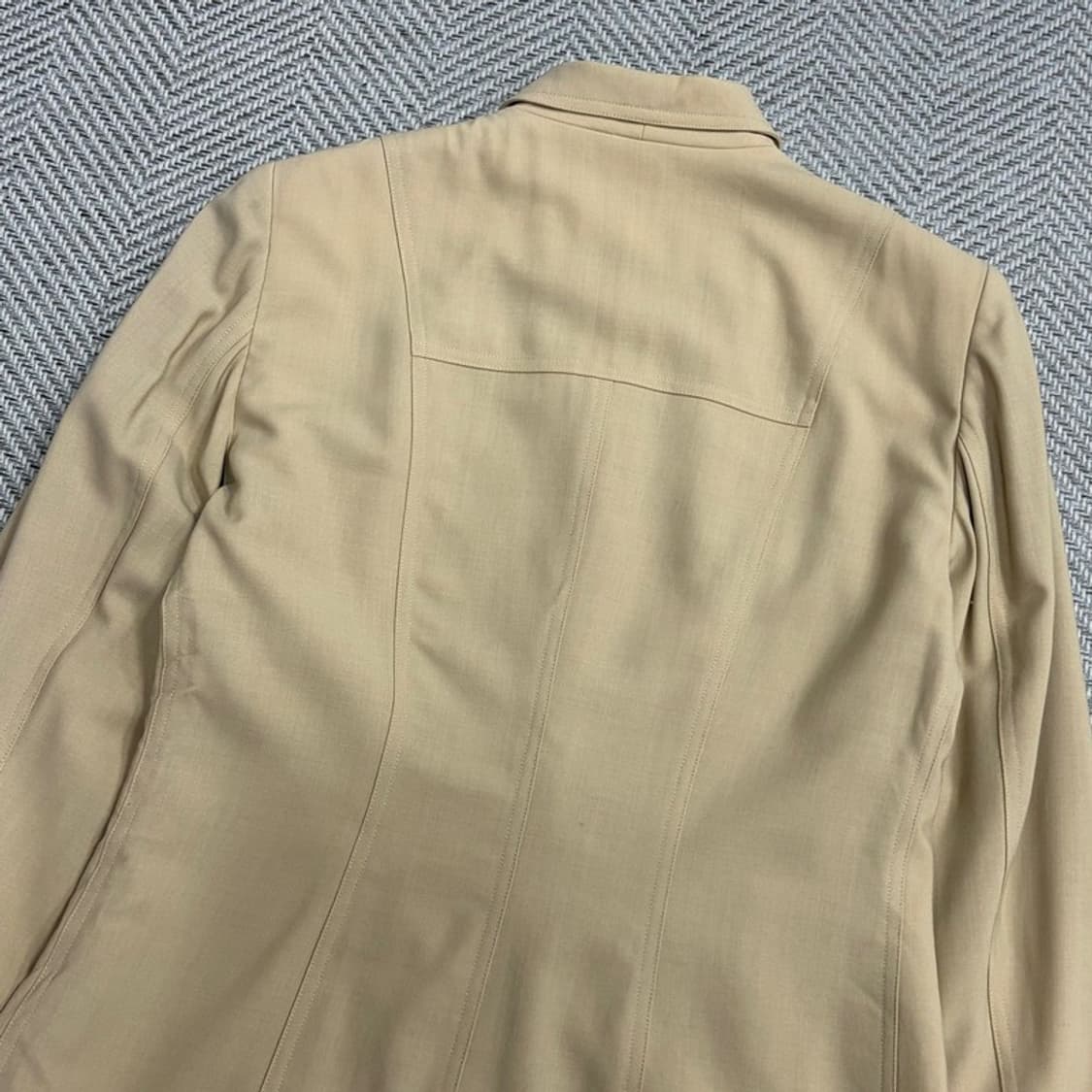 dkny 울 싱글 자켓 v4586 상품이미지4