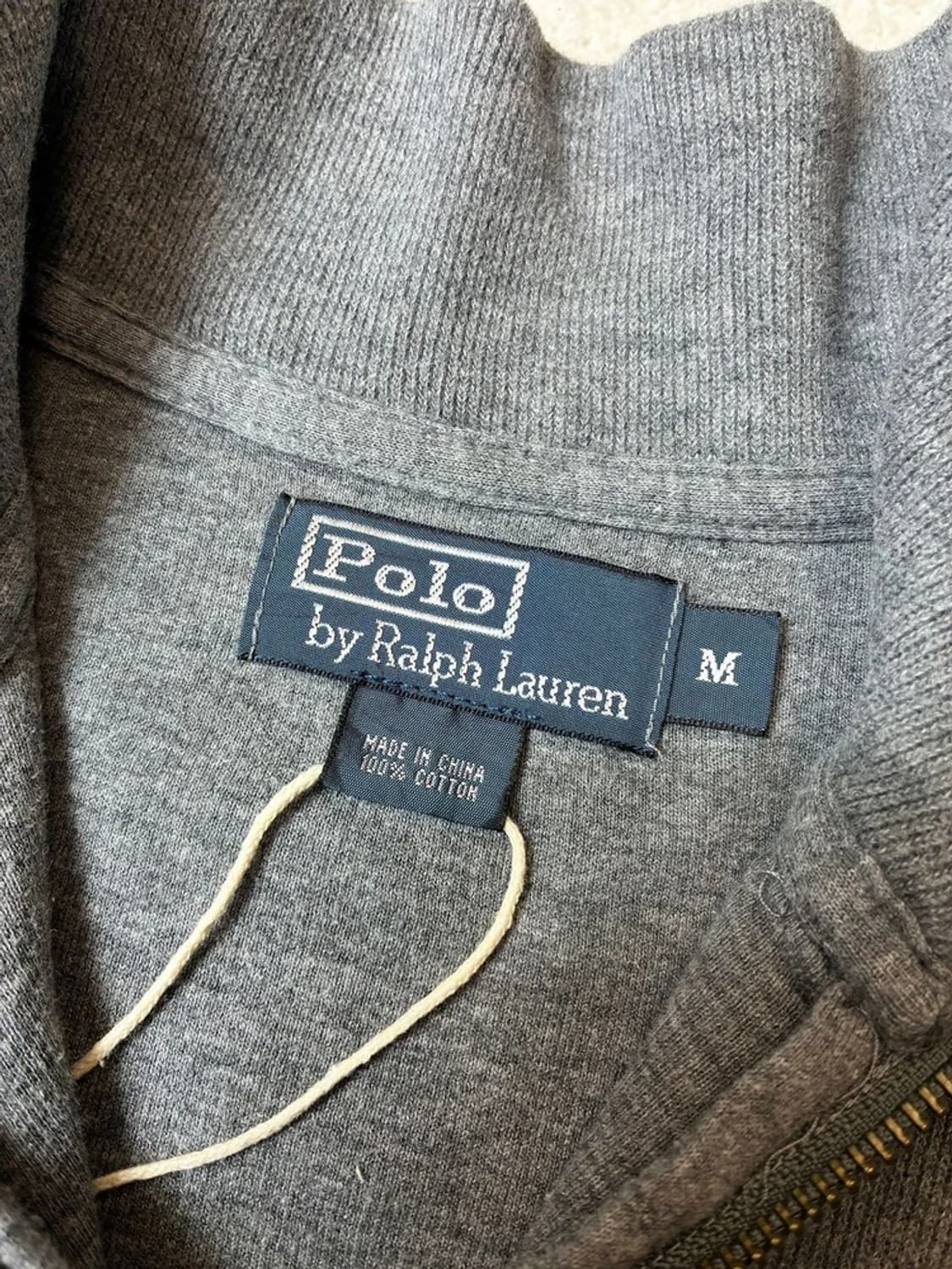 폴로 랄프로렌 00's 시그니처 하프집 니트 PN6442 상품이미지8