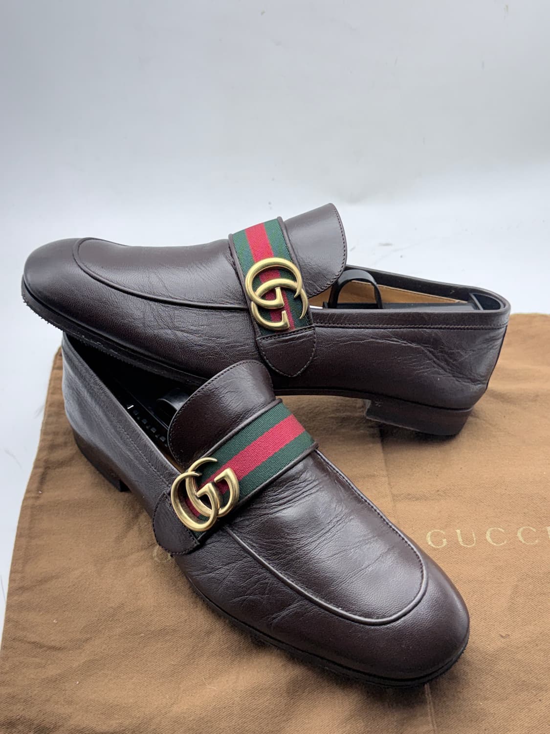 정품)구찌 GG 구두 상품이미지2