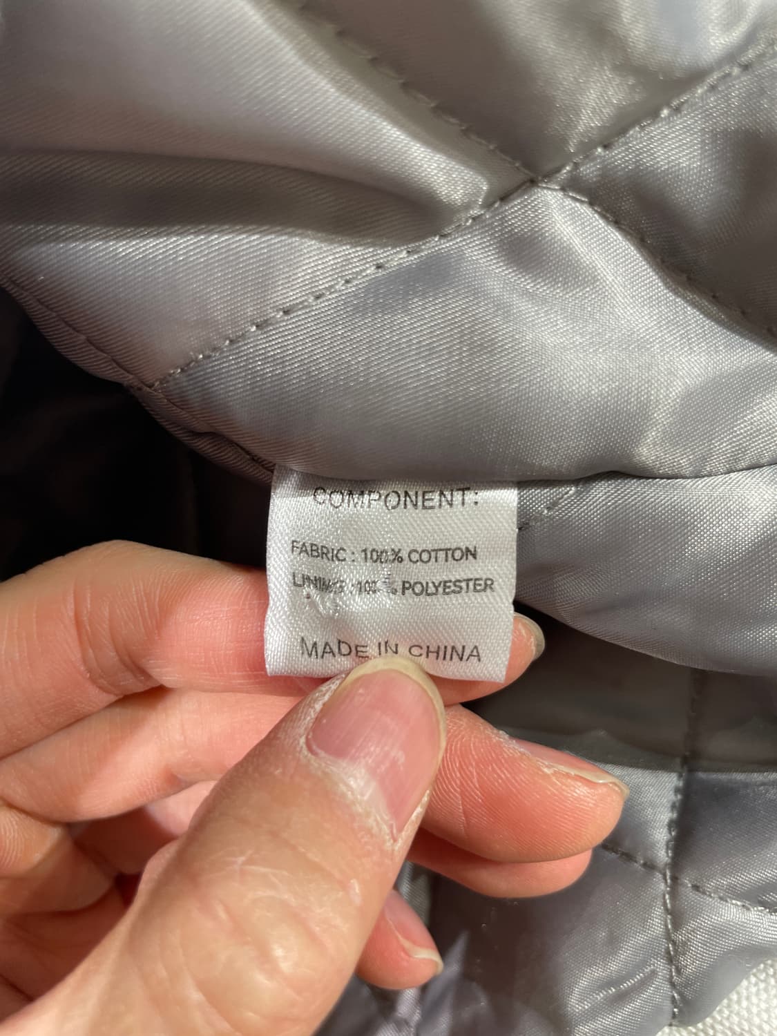 다브릴 서플라이 더 나잇 누빔 자켓 상품이미지8