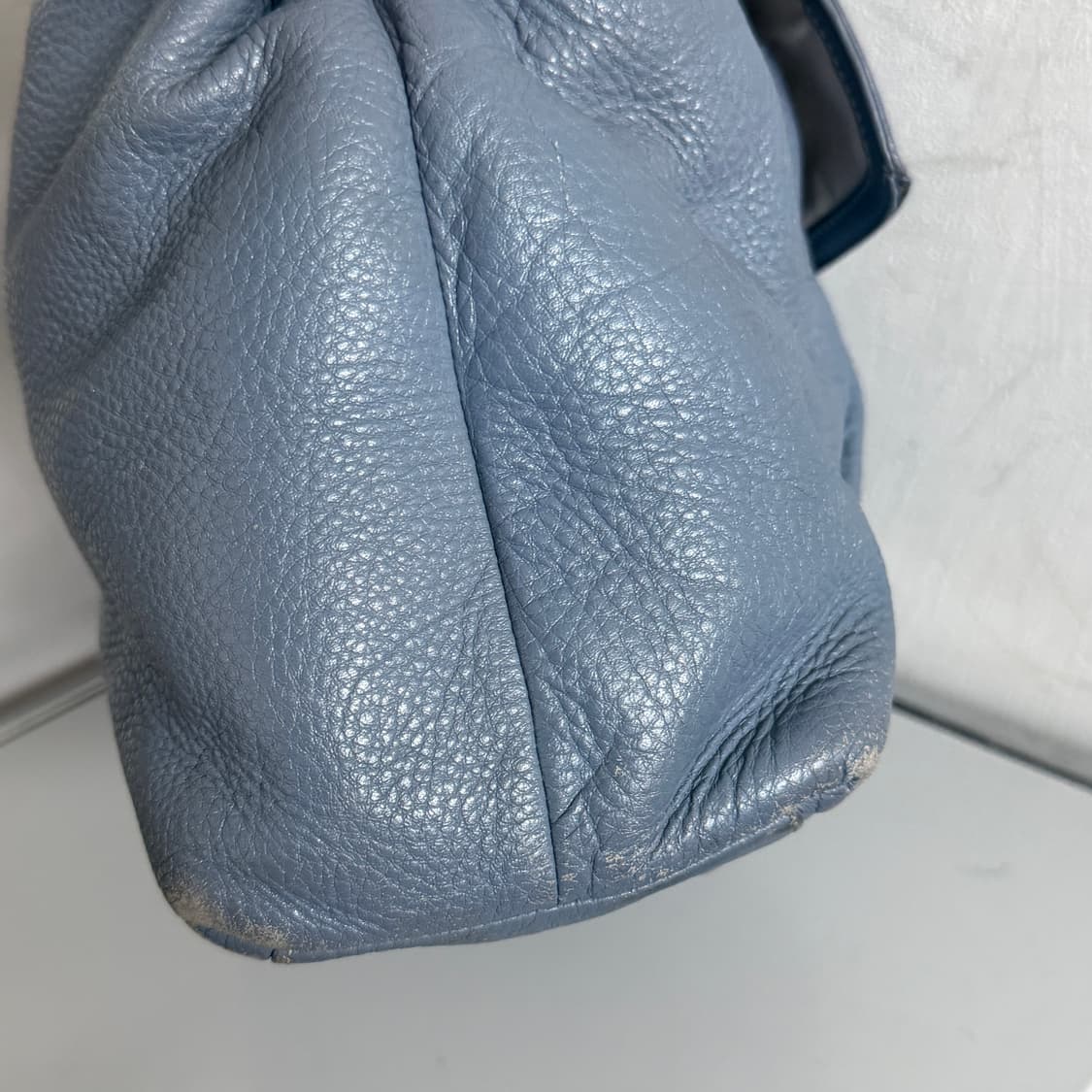 Coach vintage leather shoulder bag 상품이미지5