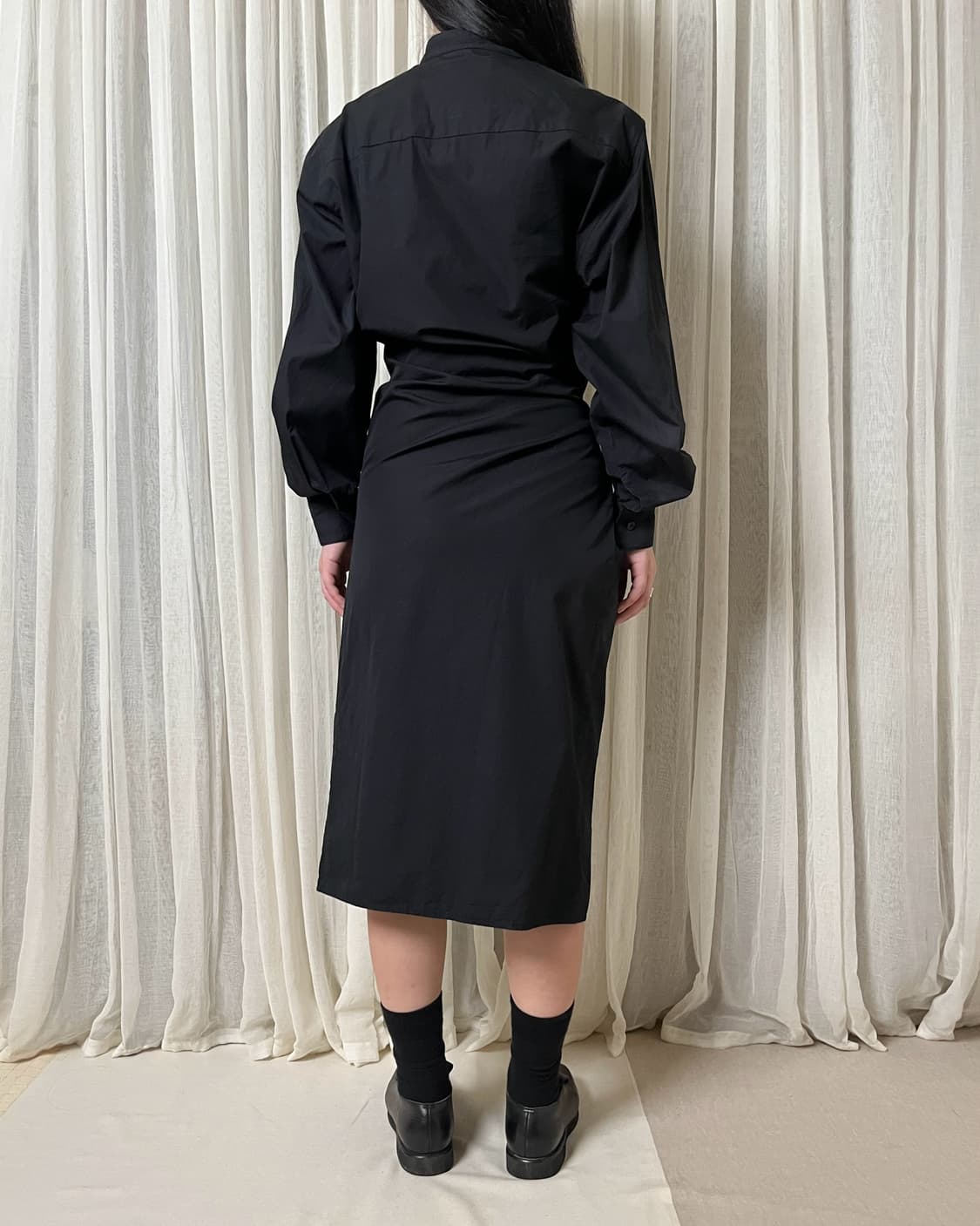 르메르 트위스트 셔츠 원피스 34 lemaire dress 상품이미지10