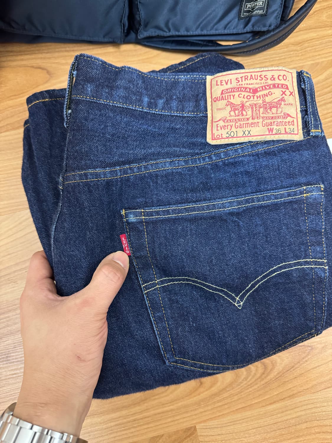 LVC 55501 리지드 소킹완료된 노수선 36/34팝니다 상품이미지4