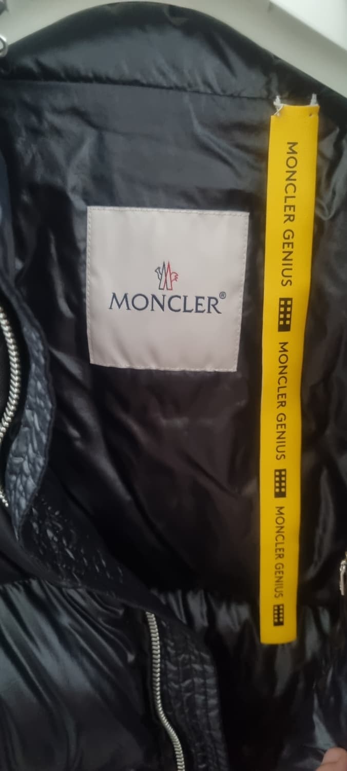 몽클레어 알릭스 알몬드 블랙 1 사이즈 상품이미지3