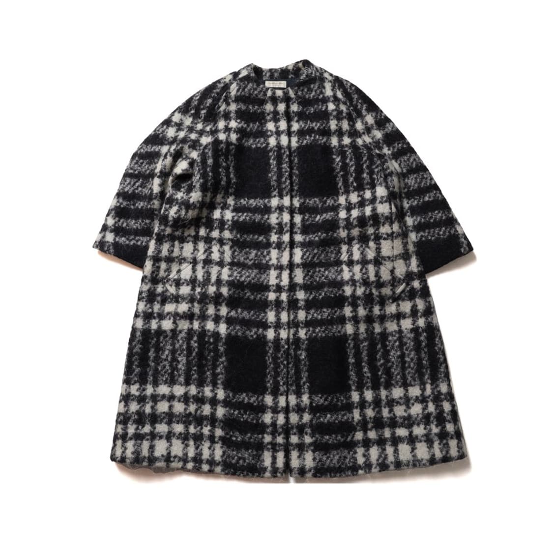 드리스 반 노튼 Dries Van Noten Check Coat 상품이미지1