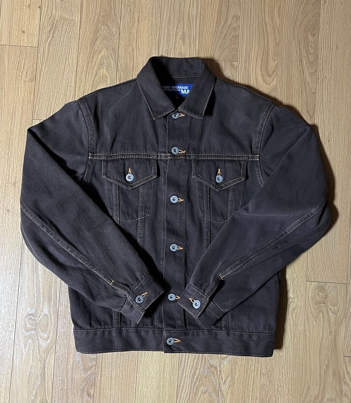 준야 와타나베 트러커 자켓 [M] 상품이미지3