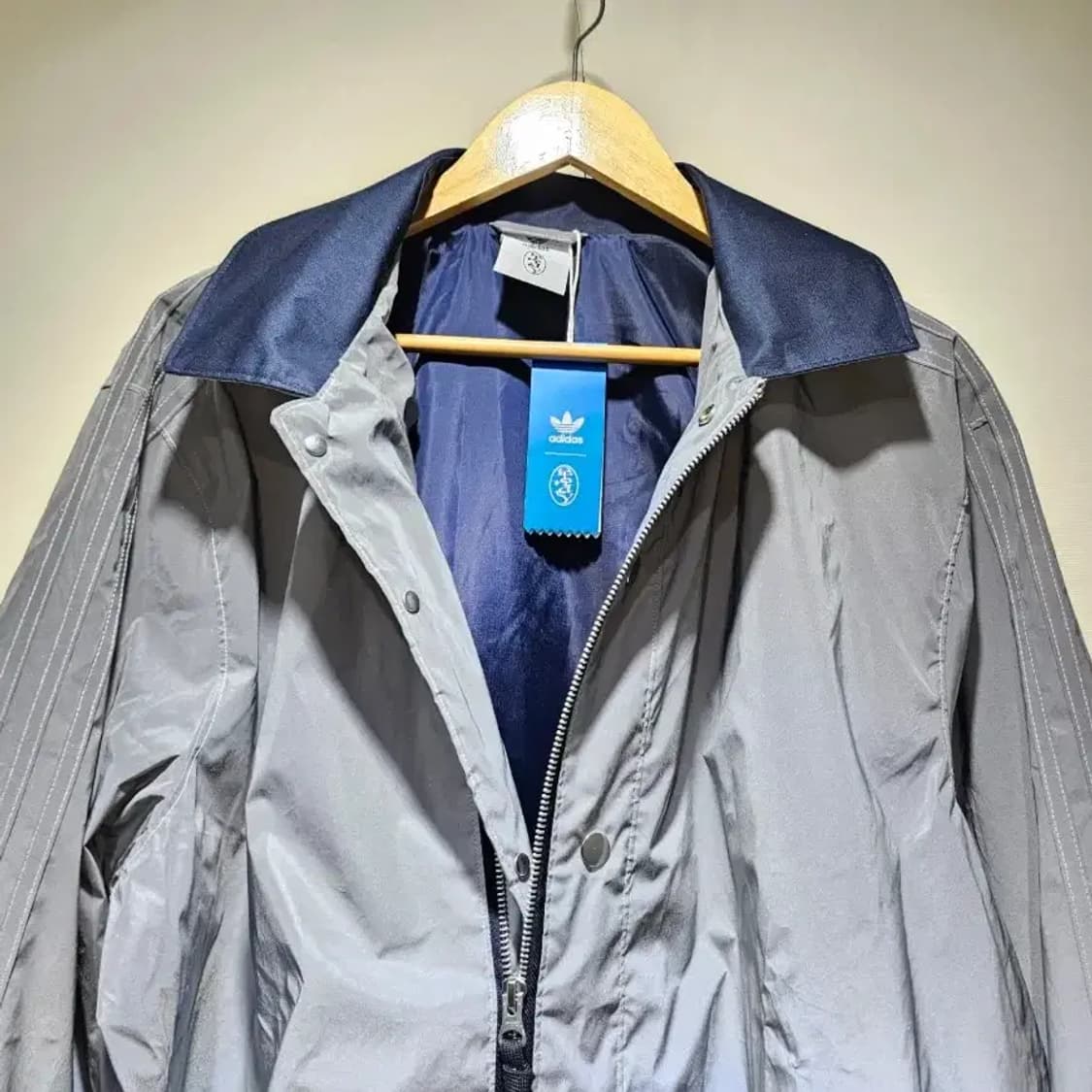 아디다스 스케이트보딩 코치 자켓 XL 상품이미지2