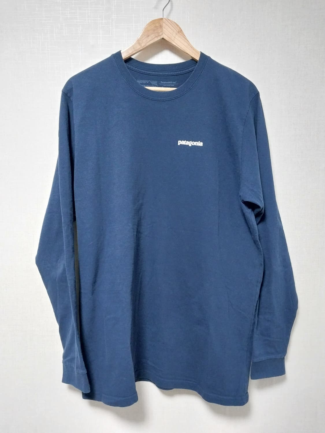 파타고니아 긴팔 XL 네이비 상품이미지1