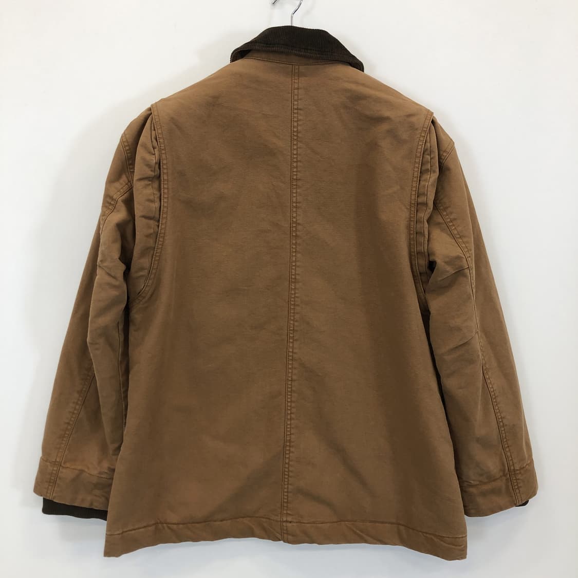 자라 콘트라스트 워크패딩점퍼 XS 오버  상품이미지4