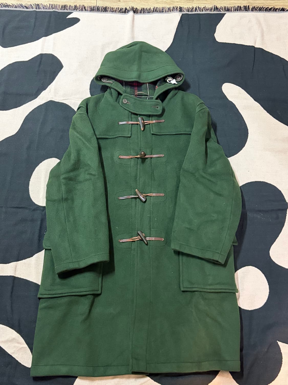 빈티지 글로버올 더플코트 그린 44사이즈(105) 상품이미지1
