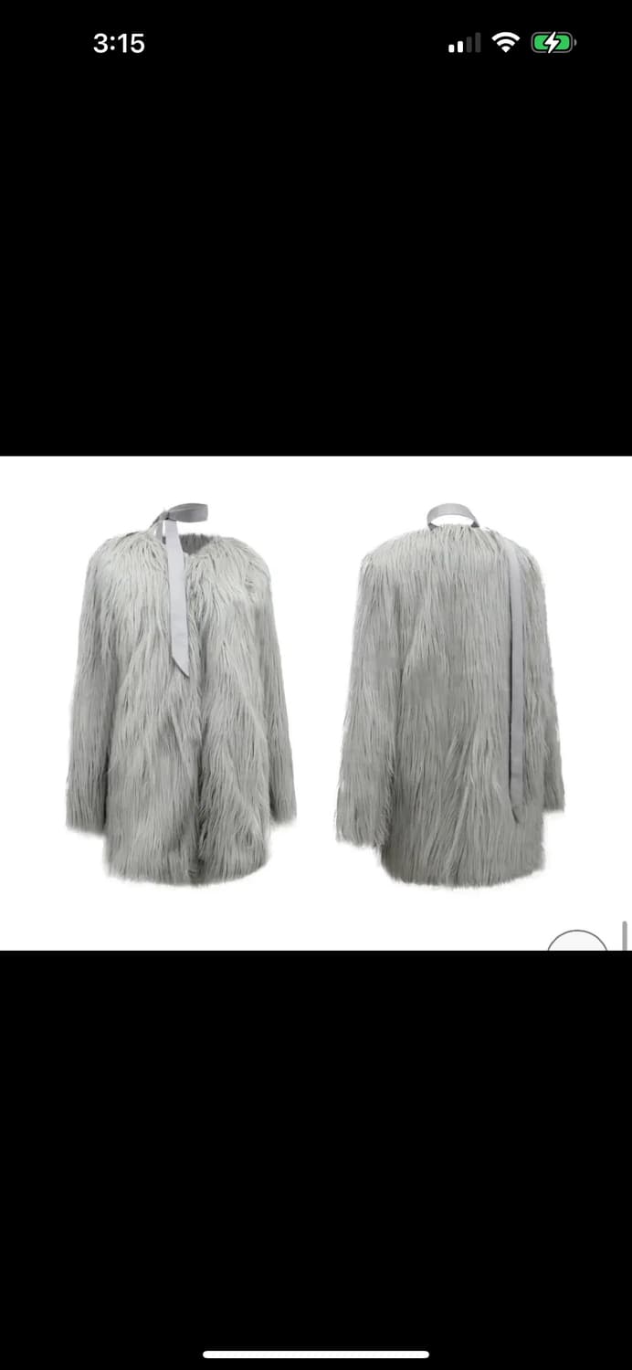 나체 퍼 자켓 상품이미지1