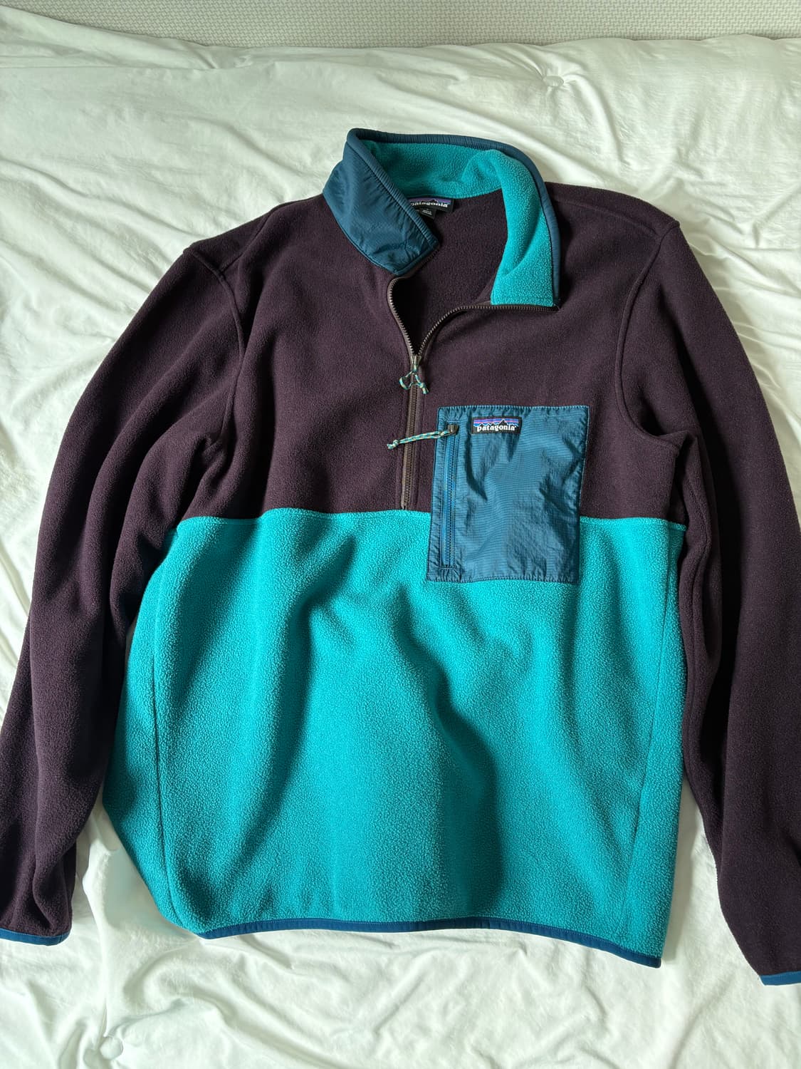 Patagonia 하프 집 플리스 상품이미지6