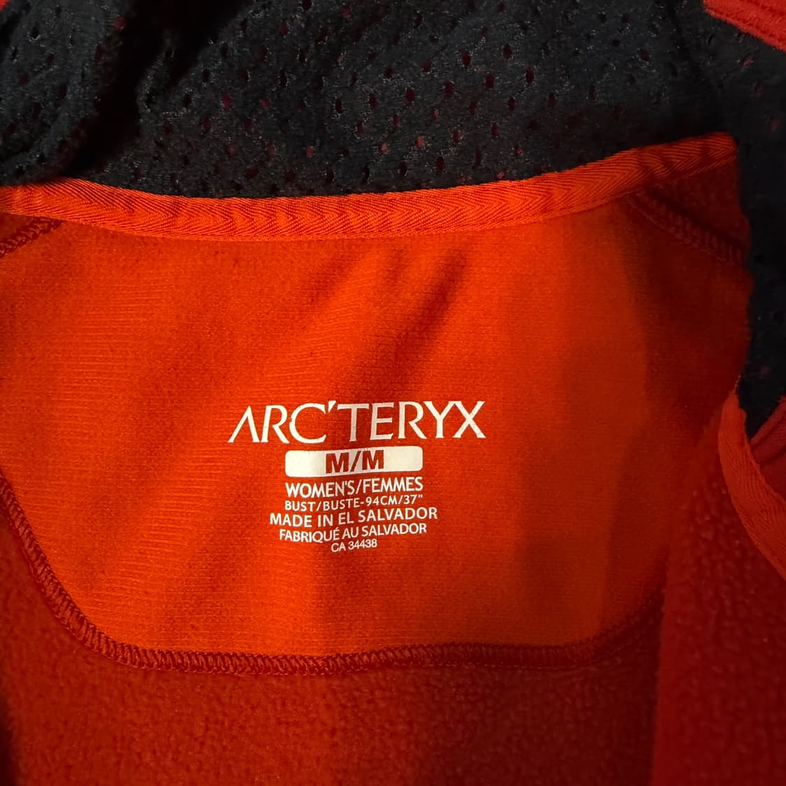 아크테릭스 후드집업 상품이미지4