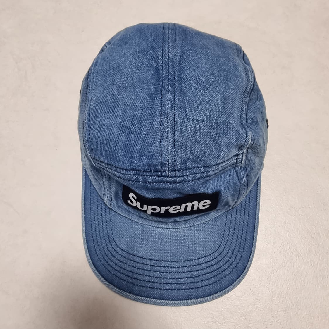 Supreme denim camp cap 상품이미지2
