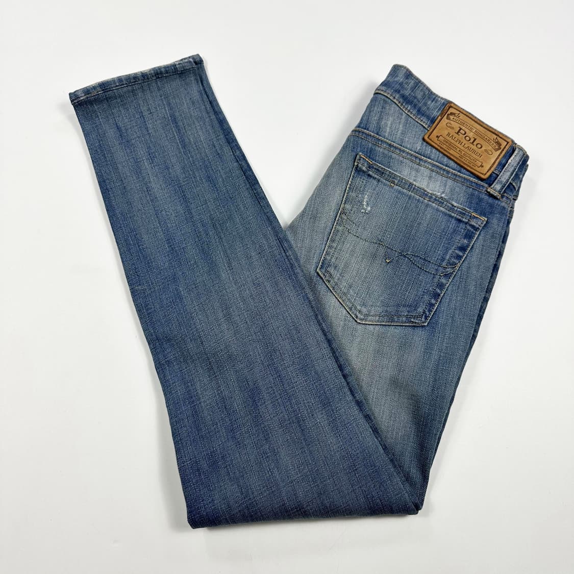 폴로 랄프로렌 클래식 슬림 데님팬츠 (28인치 여성추천) 상품이미지2