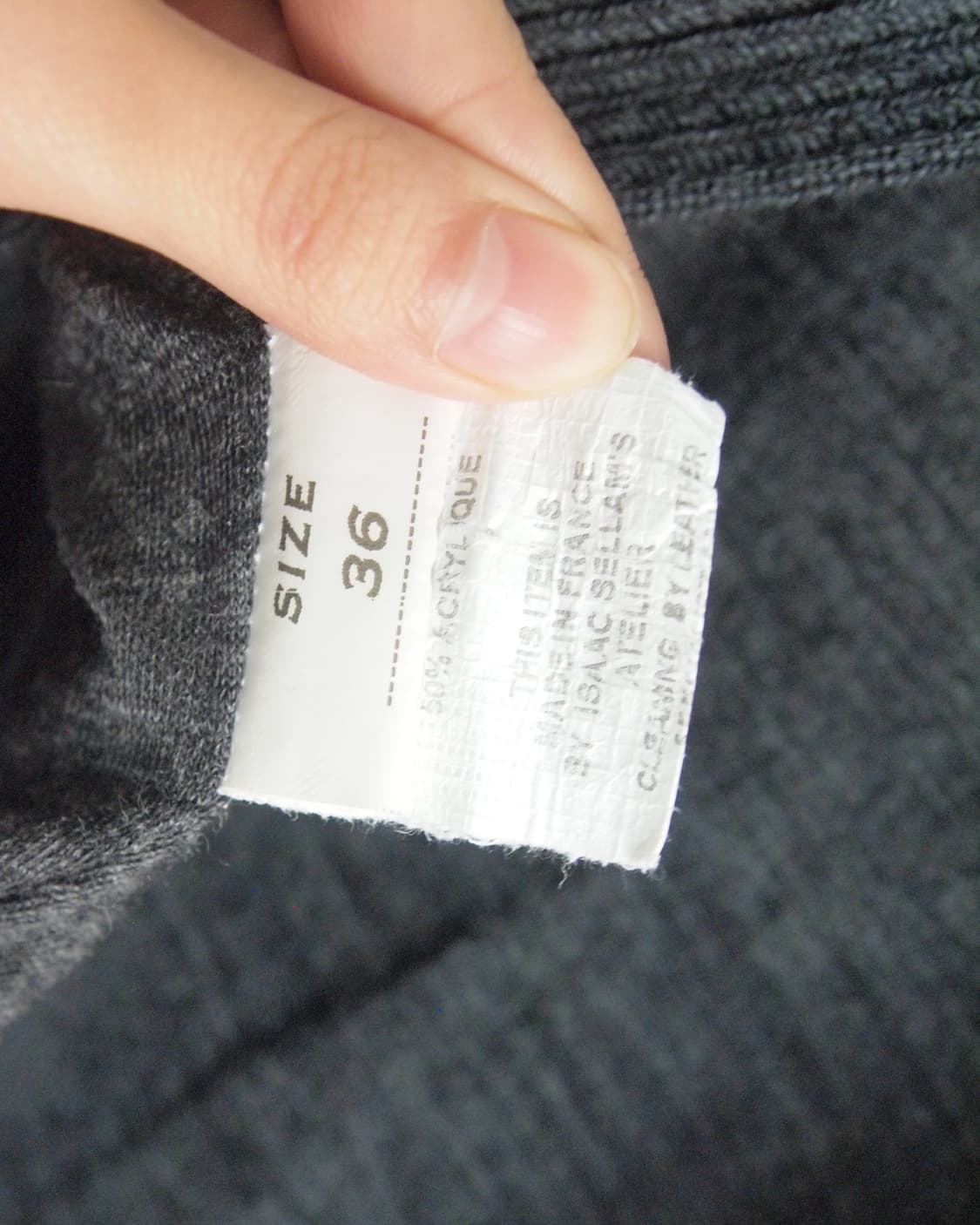 아이작 세럼 후드 스카프 썸홀 레더자켓 상품이미지8