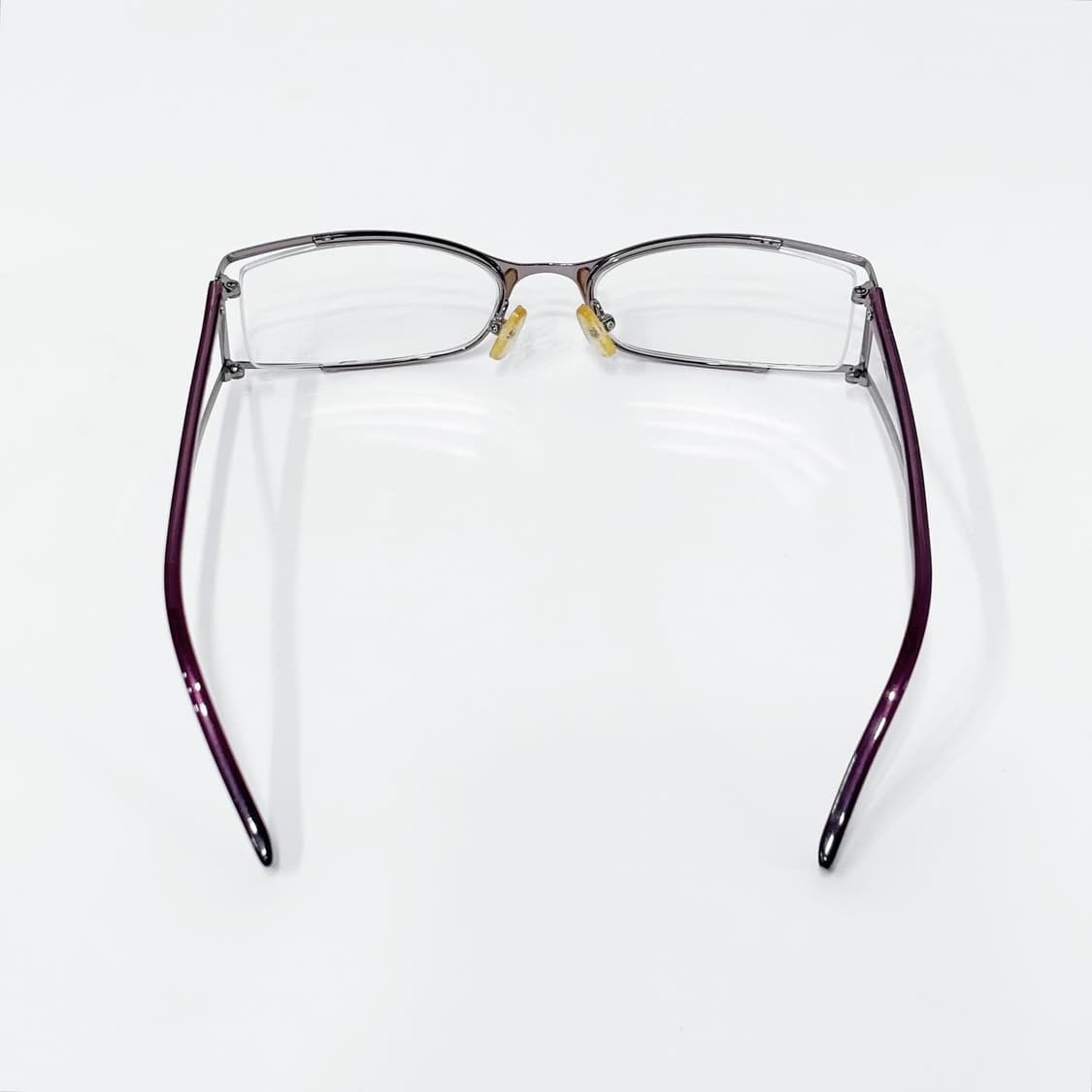 키지클럽 TIZIANO 라벤더 데드스탁 빈티지안경 상품이미지4