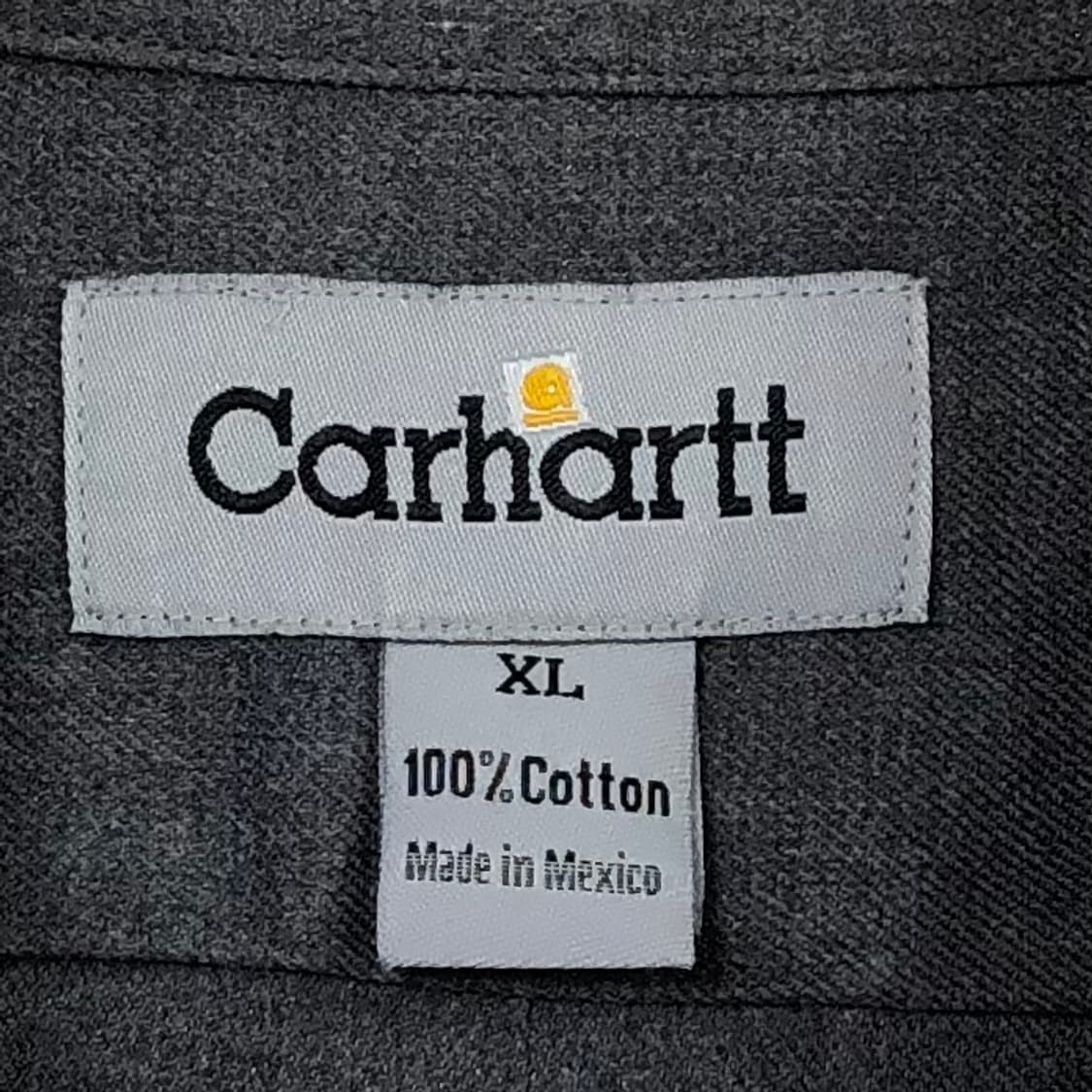 XL 칼하트 워크 셔츠 상품이미지3