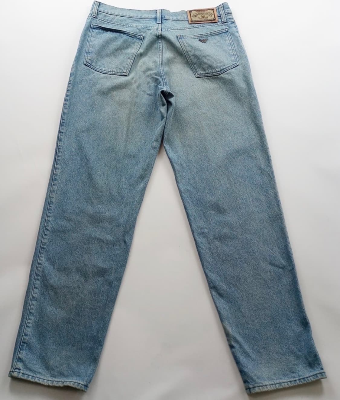 90s 아르마니진스 연청데님 36 상품이미지4
