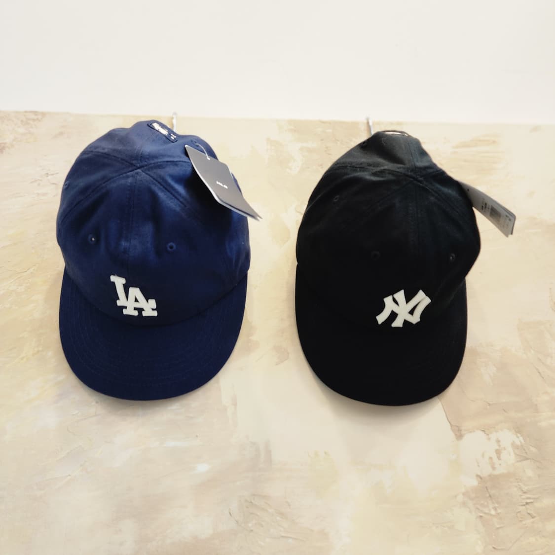 새상품 mlb LA양키스 / 뉴욕 양키스 캡 모자<2장 상품이미지1