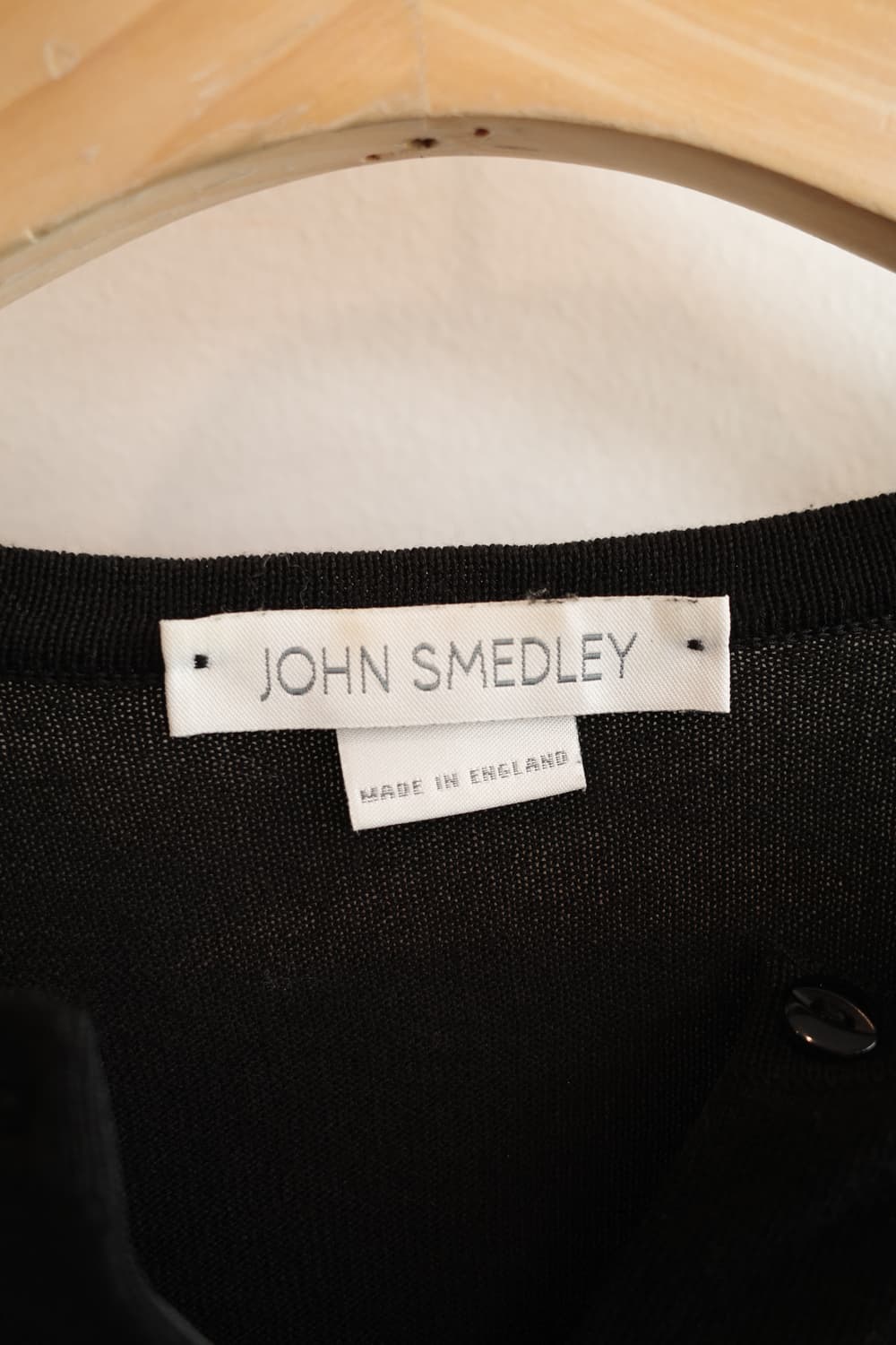 JOHN SMEDLEY 존스메들리 코튼 가디건 (ENGLAND MADE) 상품이미지2