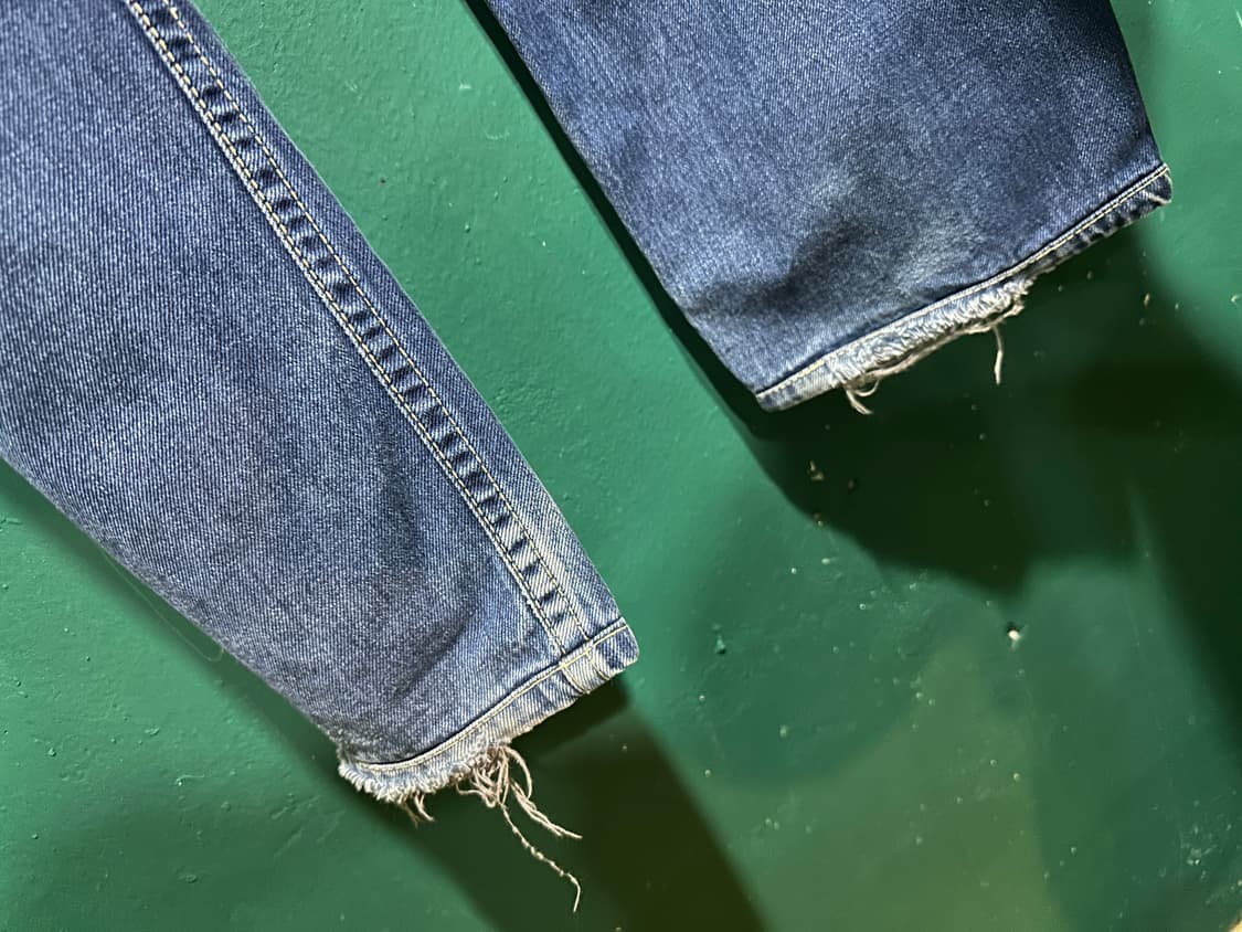 리바이스 신치백 타입1 데님팬츠 28x32 상품이미지4