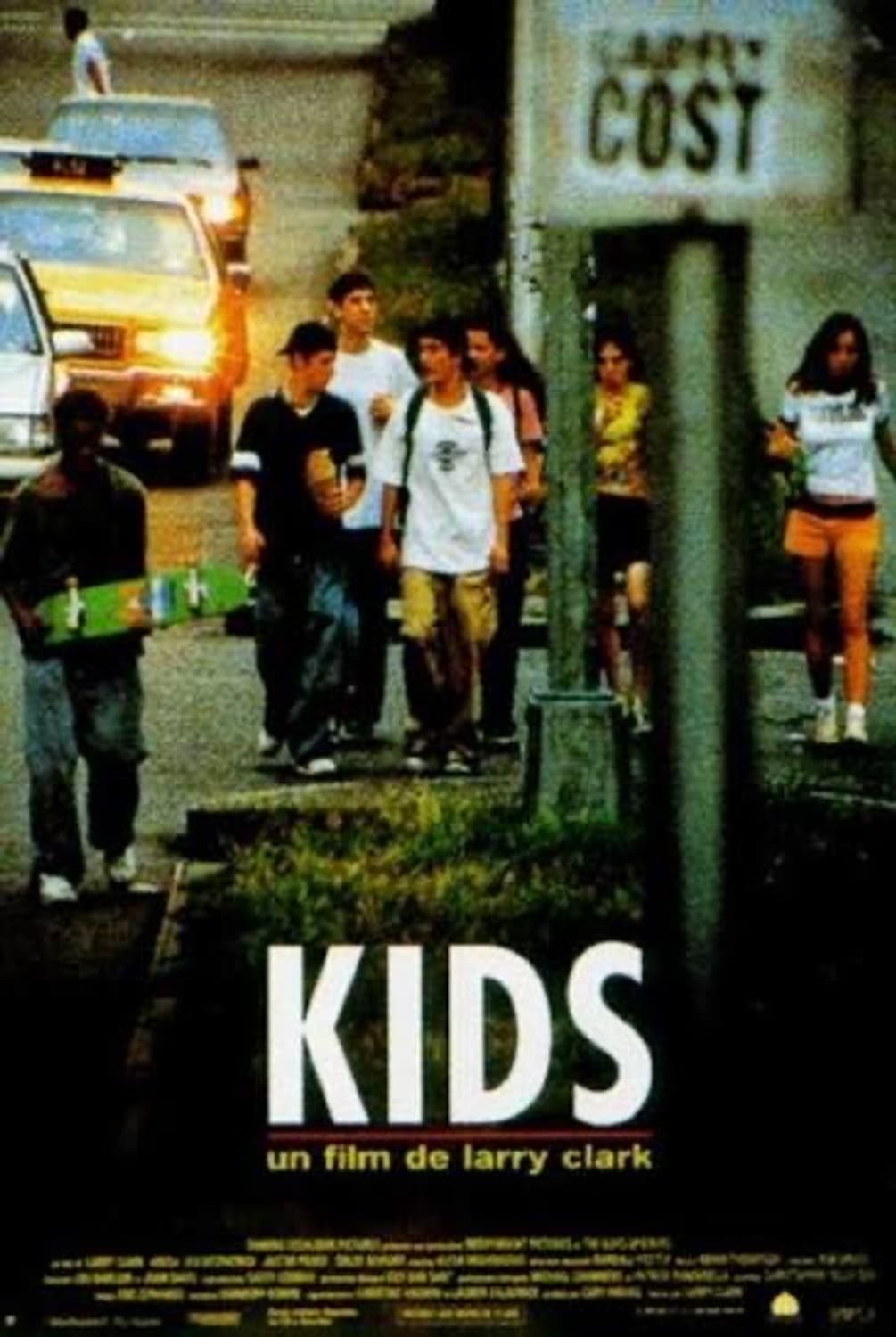 슈프림 Kids 래리클락 반팔 티셔츠 상품이미지3