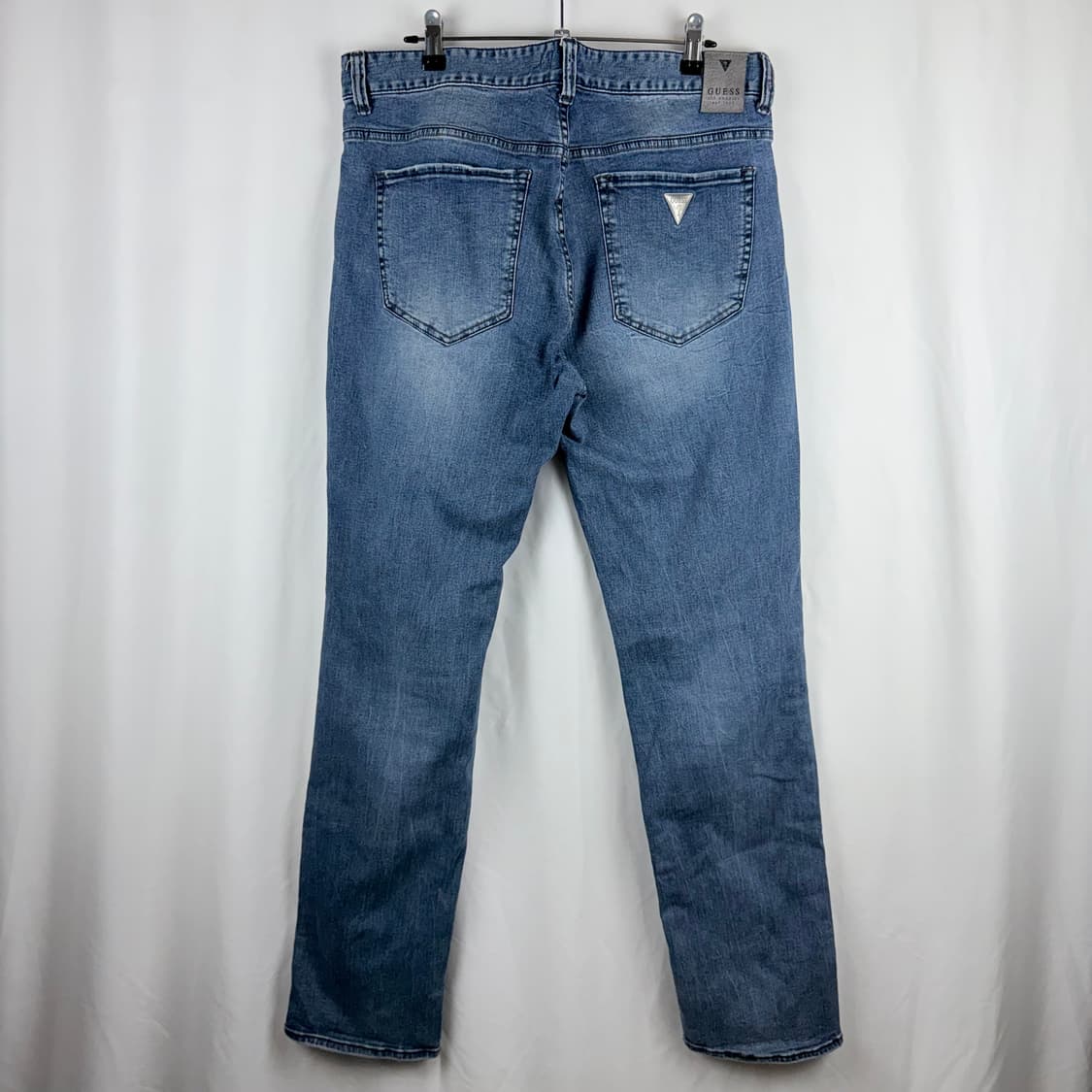 (34) 게스 슬림핏 데미지 데님 팬츠 상품이미지5