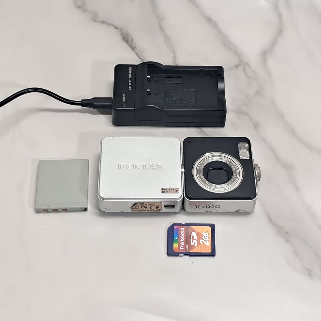 *레어템! 펜탁스 옵티오X / Optio X 듀얼 빈티지 디카 상품이미지7